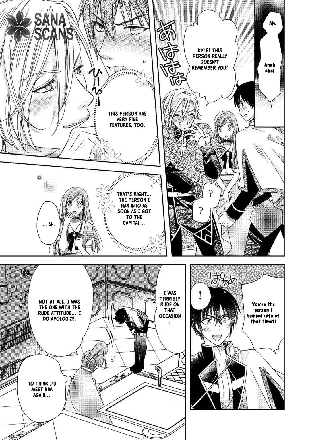 The Poor Lord’s Daughter Brings Happiness to Everyone in the Royal Capital Chapter 2 Page 23